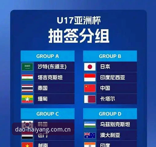 U17世界杯抽签结果深度解析：中国男女足出线前景对比与半岛体育平台观赛指南